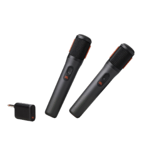 JBL Wireless PartyBox 2-Pair Microphone System
