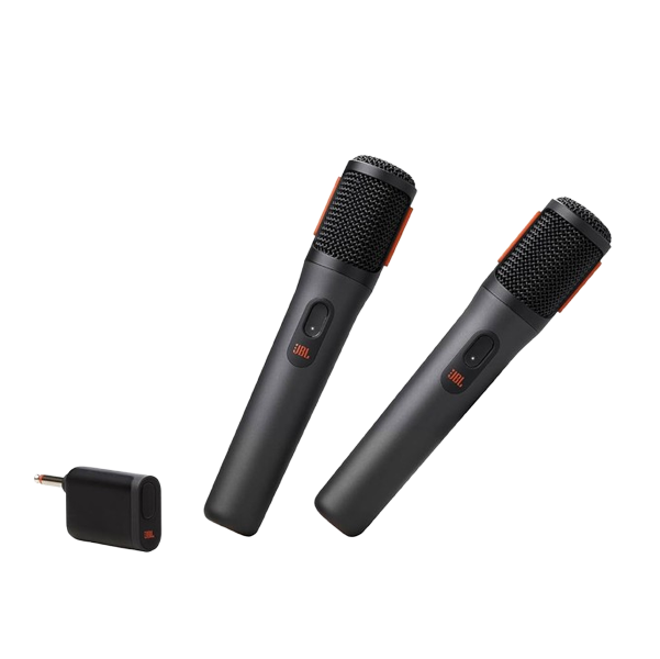 JBL Wireless PartyBox 2-Pair Microphone System