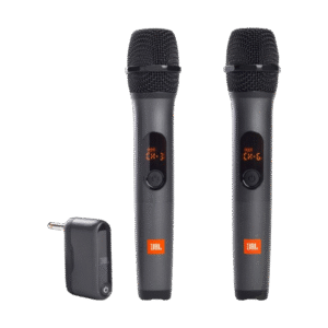 JBL Wireless 2-Pair Microphone System
