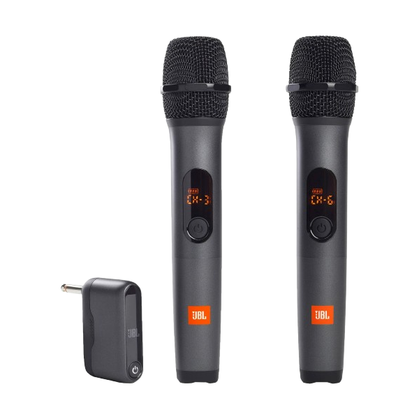 JBL Wireless 2-Pair Microphone System
