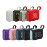 JBL Go 4 Ultra Portable Waterproof Bluetooth Speaker