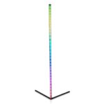 LED RGB Corner Floor Lamp with RGB Remote