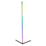 LED RGB Corner Floor Lamp with RGB Remote