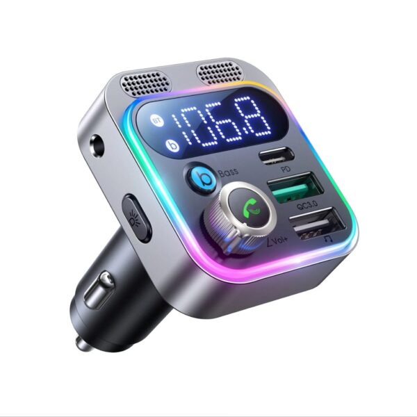 JOYROOM JR CL16 48W Car Wireless FM Transmitter