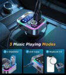 JOYROOM JR CL16 48W Car Wireless FM Transmitter