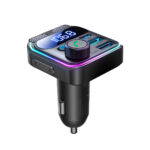 JOYROOM JR CCB01 48W Dual Mic Car Wireless FM Transmitter