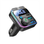 JOYROOM JR CCB01 48W Dual Mic Car Wireless FM Transmitter