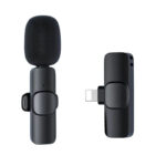 Wireless Microphone compatible with Android and iPhone