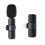 Wireless Microphone compatible with Android and iPhone