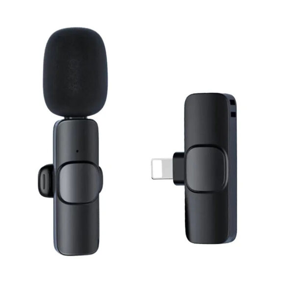 Wireless Microphone compatible with Android and iPhone
