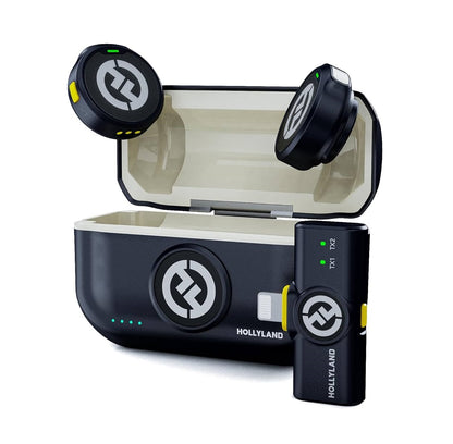Hollyland Lark M2 wireless lavalier microphone combo