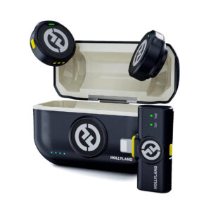 Hollyland Lark M2 wireless lavalier microphone combo