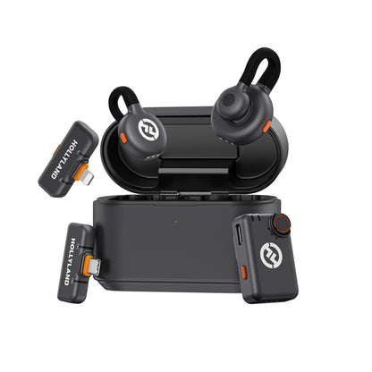 Hollyland LARK M2S Wireless lavalier Microphone