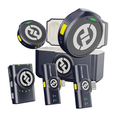 Hollyland Lark M2 wireless lavalier microphone combo