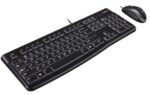 Logitech MK120 Wired Keyboard and Mouse Combo