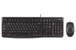 Logitech MK120 Wired Keyboard and Mouse Combo