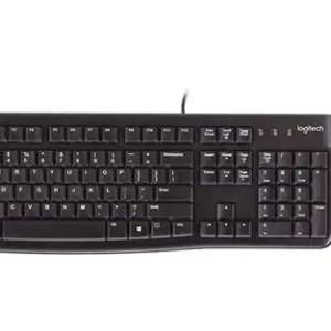 Logitech MK120 Wired Keyboard and Mouse Combo
