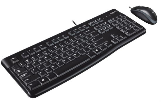 Logitech MK120 Wired Keyboard and Mouse Combo