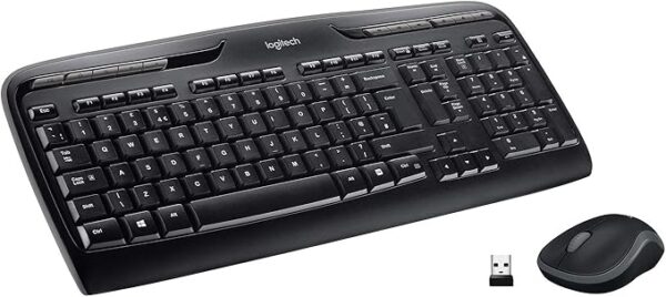 Logitech MK330 Wireless Keyboard and Mouse Combo