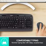 Logitech MK330 Wireless Keyboard and Mouse Combo