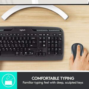 Logitech MK330 Wireless Keyboard and Mouse Combo 2
