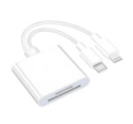 Nalacal 4 in 1 Camera SD Card Reader