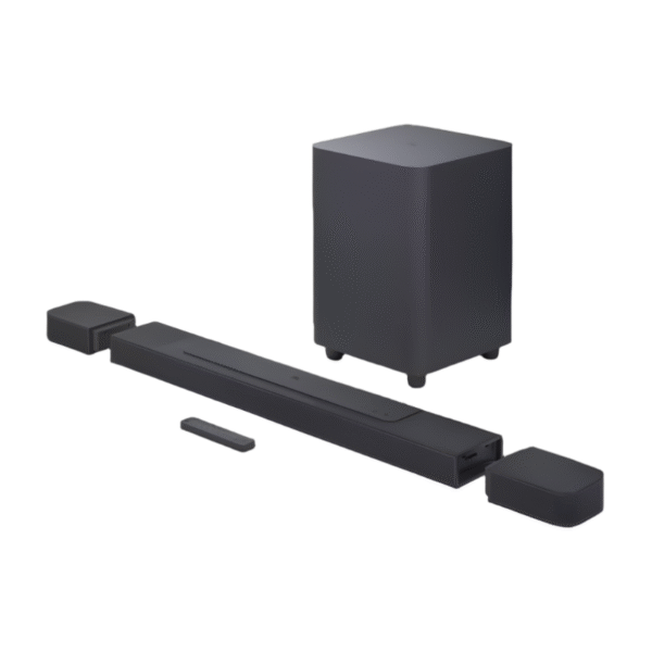 JBL BAR 1000 7.1 Channel Soundbar With Detachable Surround Speaker Multibeam Dolby A