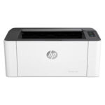 HP 107w Black Wireless Stand Alone Printer