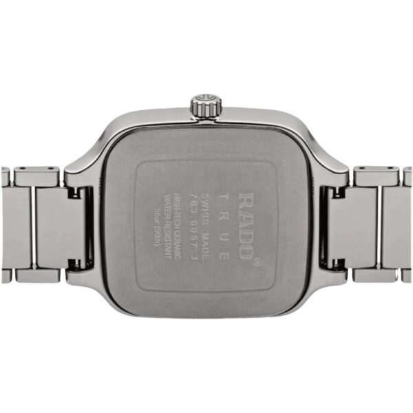 RADO True Square Unisex Analog Ceramic Watch R27077312