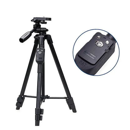 YUNFENG-3388 Professional Foldable Heavy Duty Tripod
