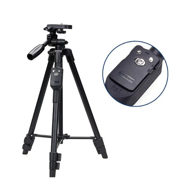 YUNFENG-3388 Professional Foldable Heavy Duty Tripod