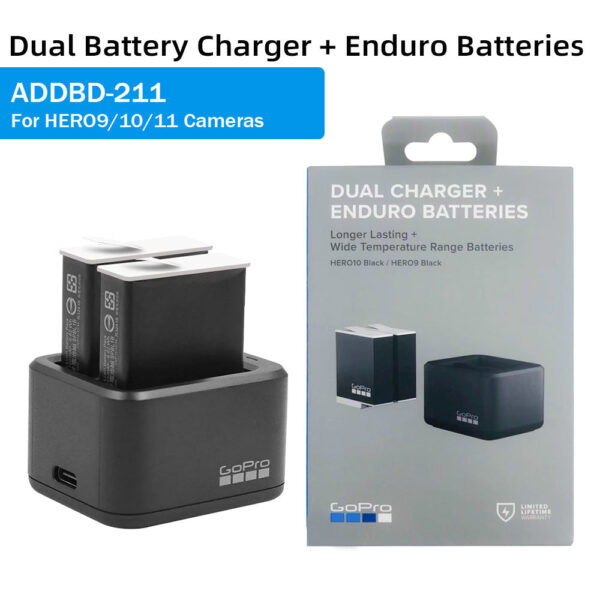 GoPro Dual Battery Charger