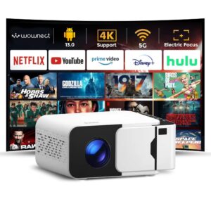 Borrego Smart 6 mini Projector