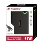 1TB External Transcend Hard drive