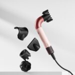 Dyson Supersonic R hair dryer HD17 in special edition Kanzan Pink