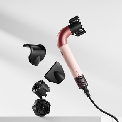 Dyson Supersonic R hair dryer HD17 in special edition Kanzan Pink
