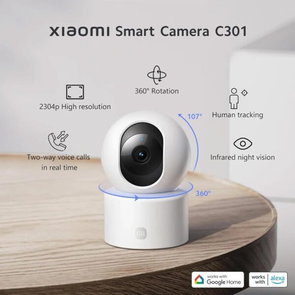 Xiaomi Smart Camera C301