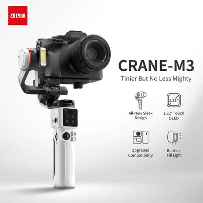 ZHIYUN Crane M3 Gimbals Handheld Stabilizer
