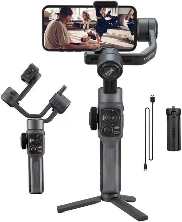 Zhiyun Smooth 5 Smartphone Gimbal Stabilizer