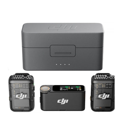 DJI Mic 2 Wireless Microphone with 2TX 1RX