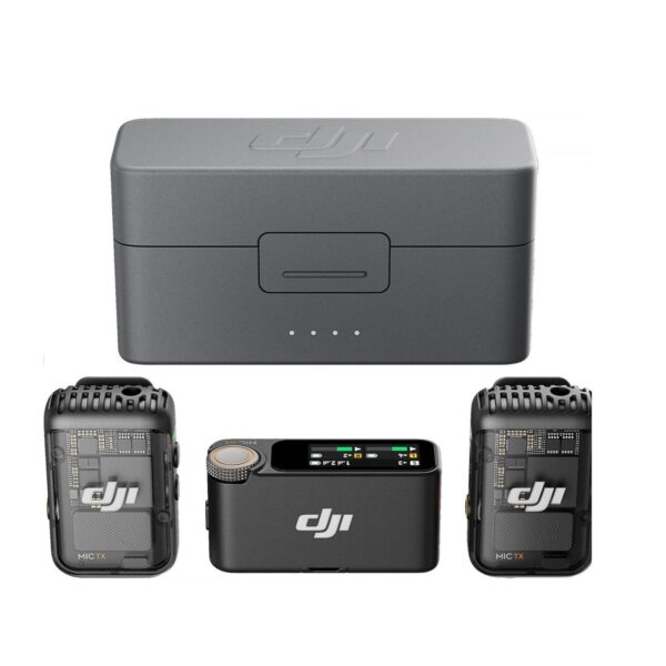 DJI Mic 2 Wireless Microphone with 2TX 1RX