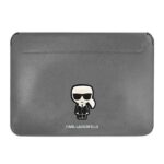 Karl Lagerfeld 14 Inch Laptop and Tablet Sleeve - Saffiano Ikonik