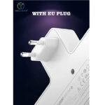 Ldnio 2500W 10A Extension Power Strip With USB Ports