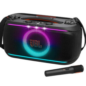 JBL PartyBox On The Go 2 With Microphone