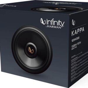 Infinity Kappa 123WDSSI Series 12" car subwoofer