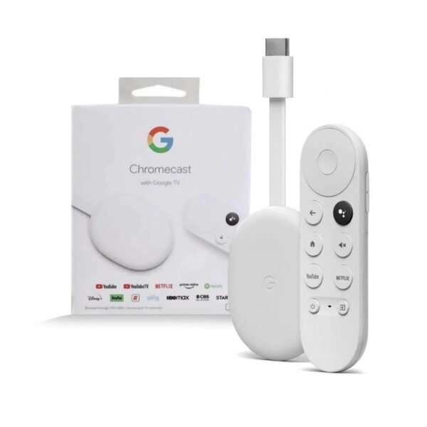 Chromecast with Google TV