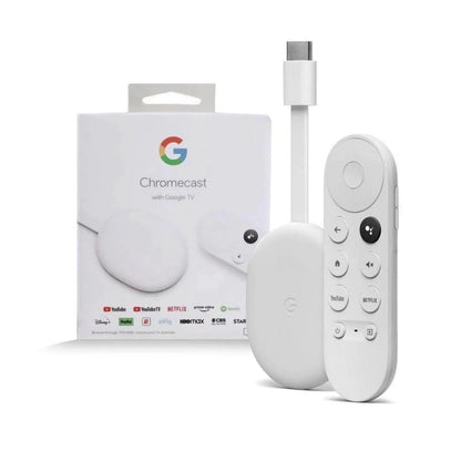 Chromecast with Google TV