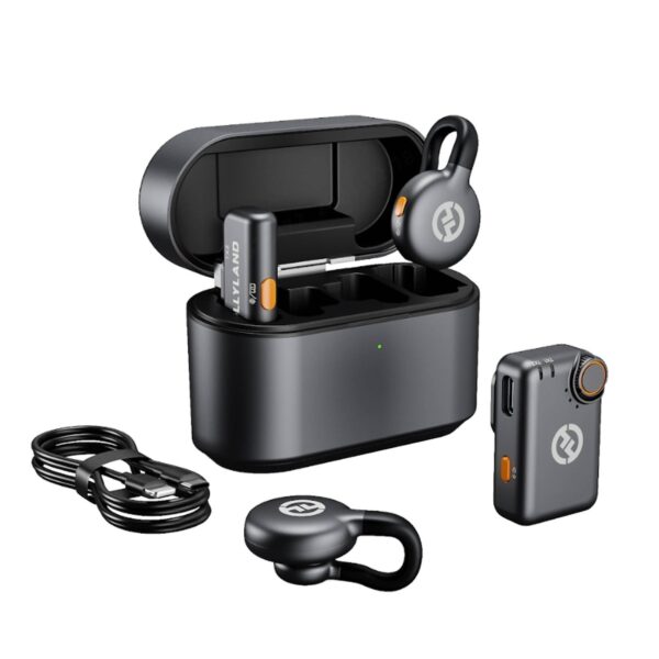 Hollyland LARK M2S Wireless lavalier Microphone