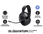 JBL Quantum 350 - Wireless PC Gaming Headset