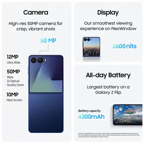 Samsung Galaxy Z Flip 7